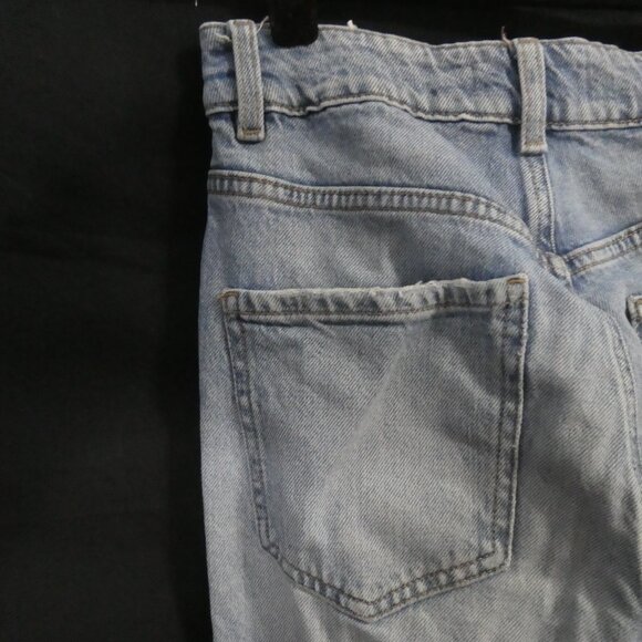 GARAGE Denim | size 3 (26) | Classic Light Blue Straight Leg Jeans - Picture 10 of 16
